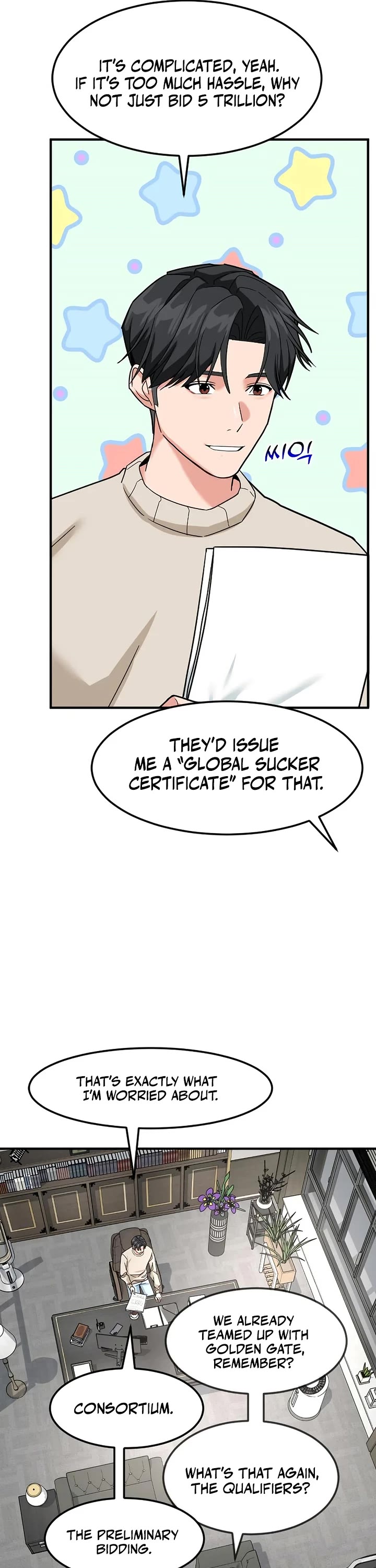 The Investor Who Sees The Future chapter 62 page 17