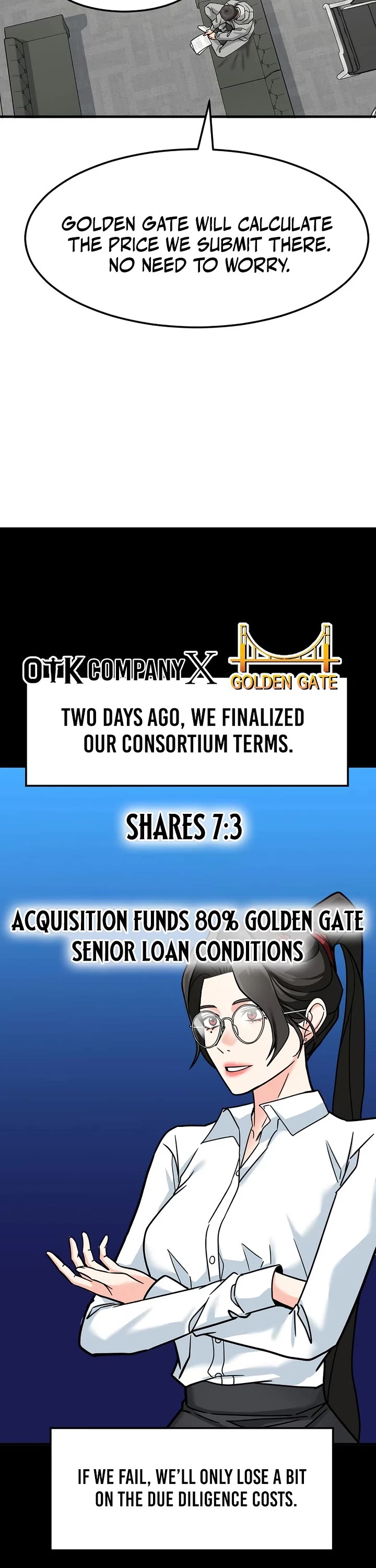 The Investor Who Sees The Future chapter 62 page 18