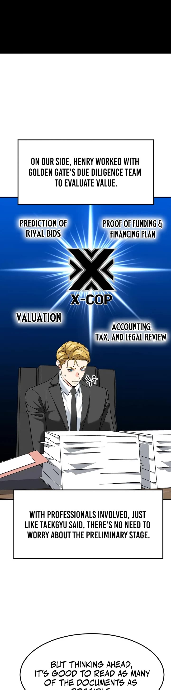 The Investor Who Sees The Future chapter 62 page 19