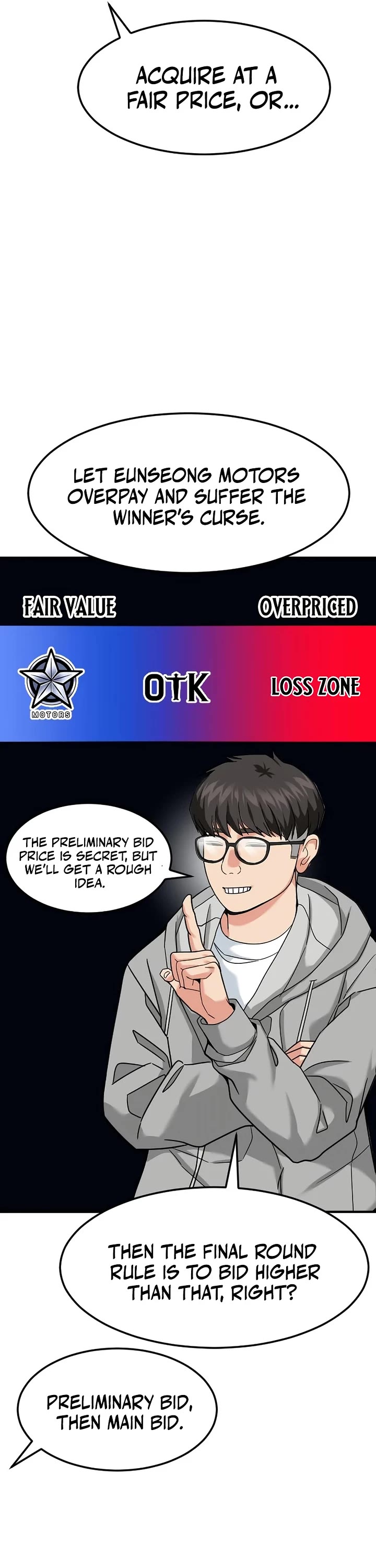 The Investor Who Sees The Future chapter 62 page 21