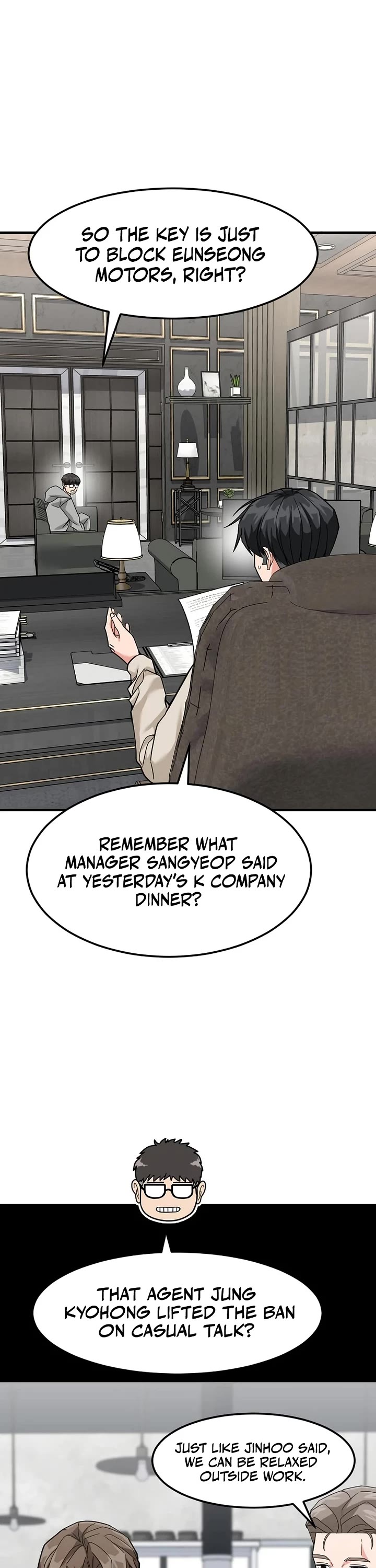 The Investor Who Sees The Future chapter 62 page 22