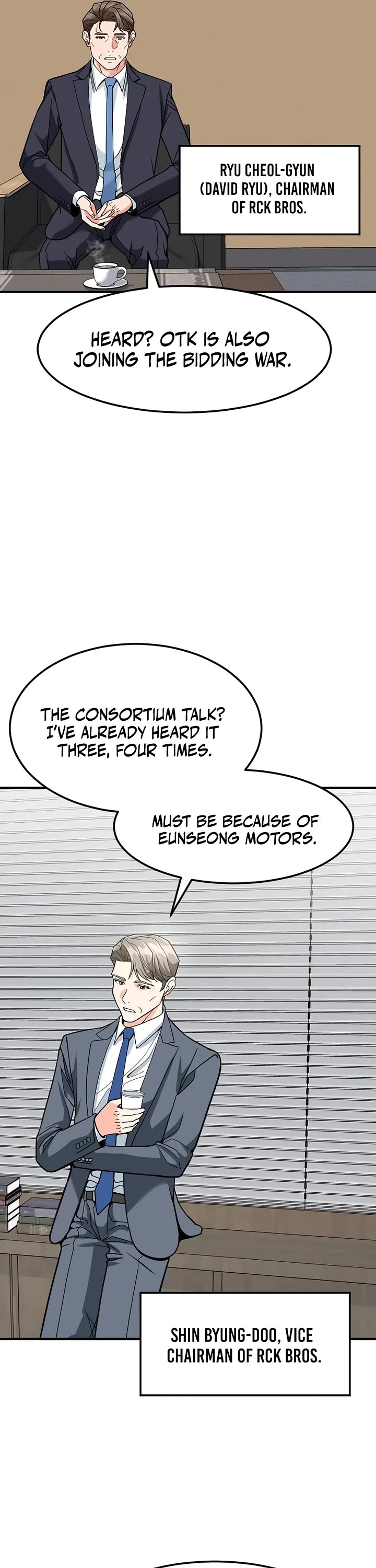 The Investor Who Sees The Future chapter 62 page 25