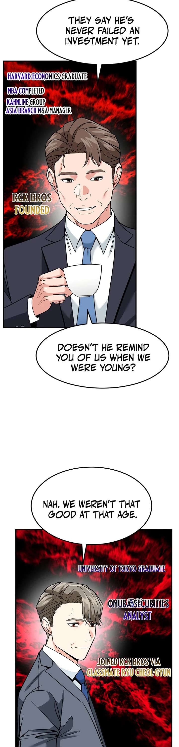 The Investor Who Sees The Future chapter 62 page 26