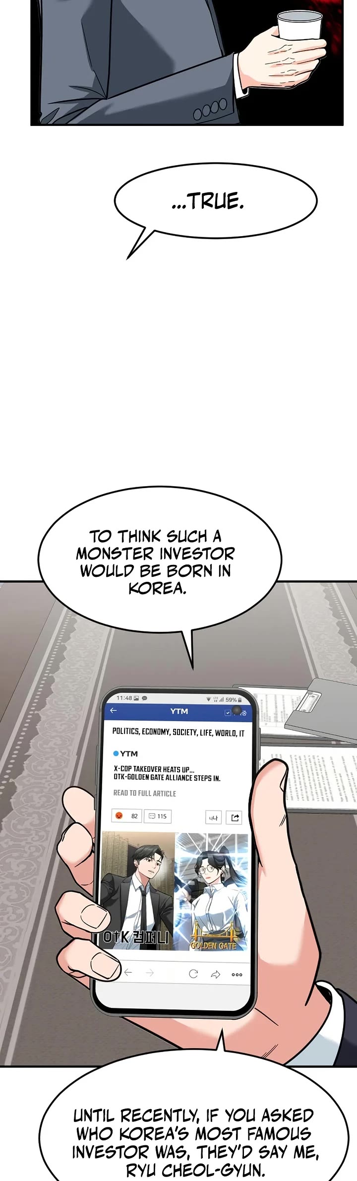 The Investor Who Sees The Future chapter 62 page 27