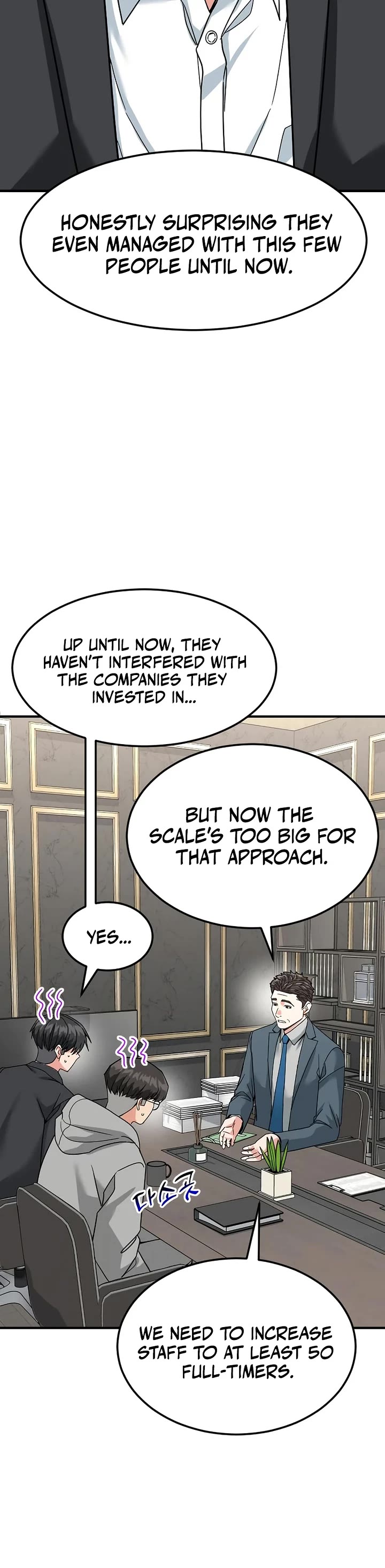 The Investor Who Sees The Future chapter 62 page 32