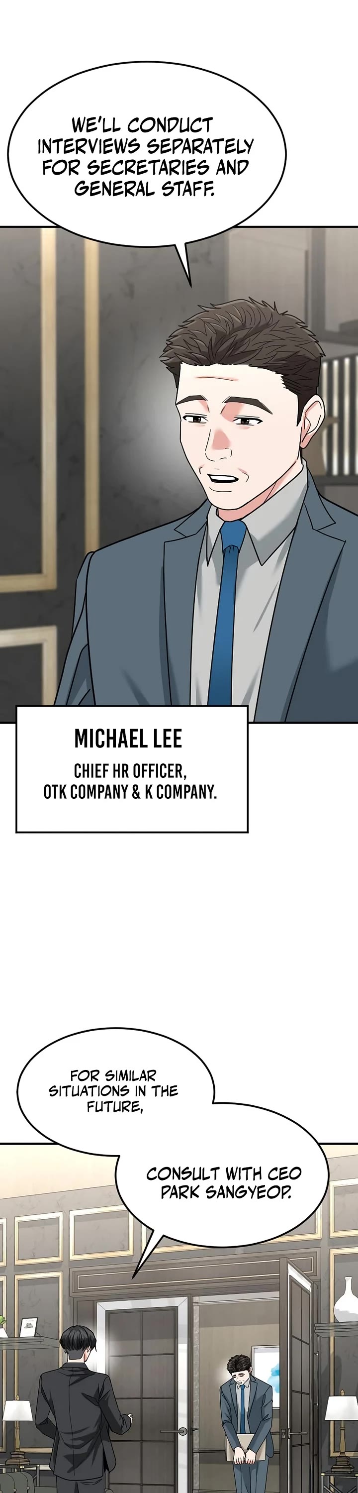 The Investor Who Sees The Future chapter 62 page 33