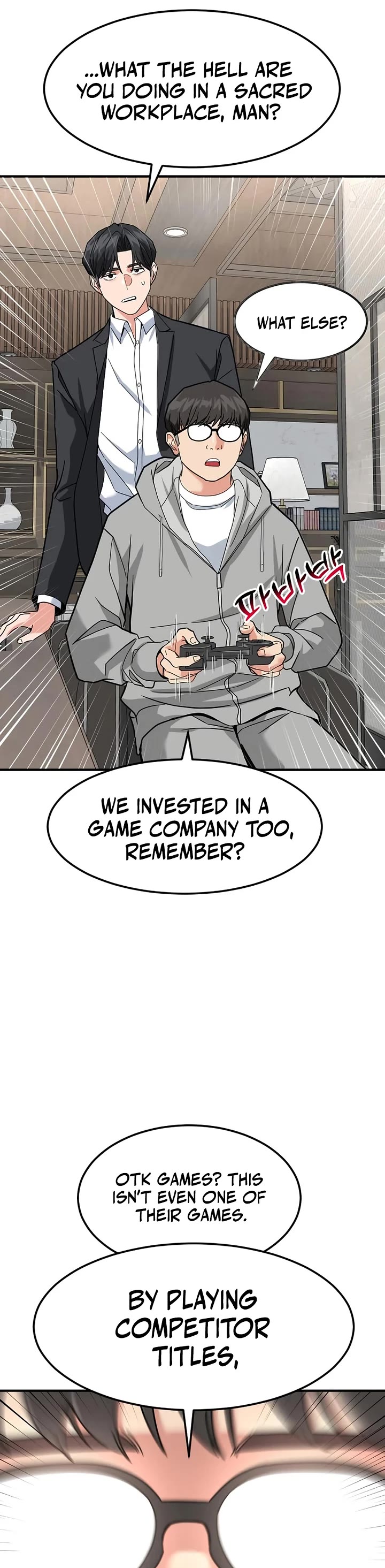 The Investor Who Sees The Future chapter 62 page 35