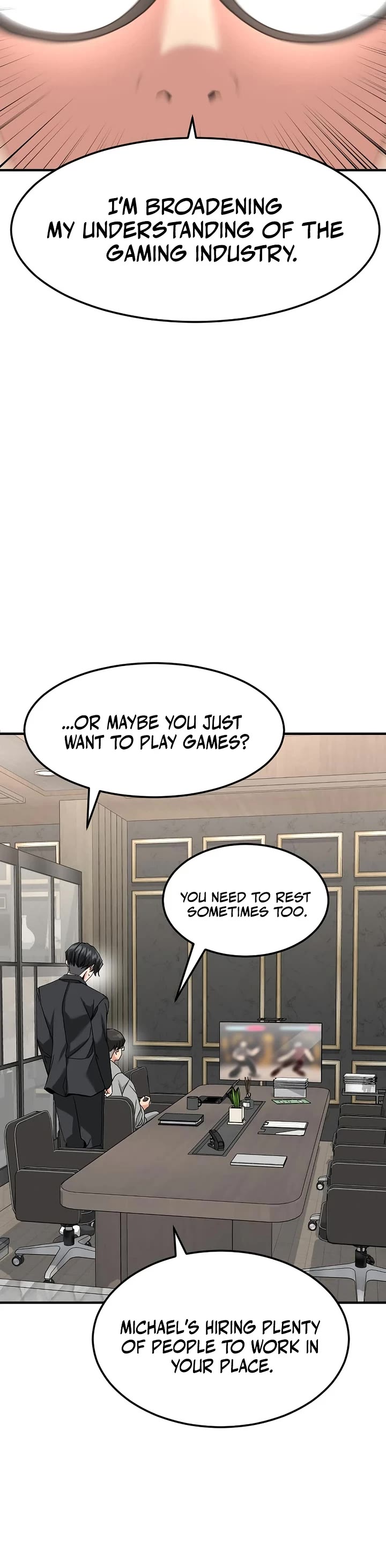 The Investor Who Sees The Future chapter 62 page 36