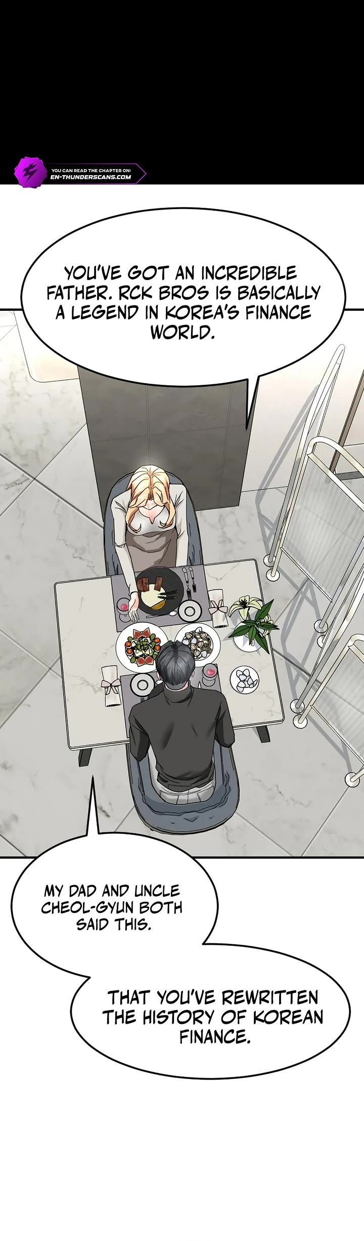 The Investor Who Sees The Future chapter 62 page 56