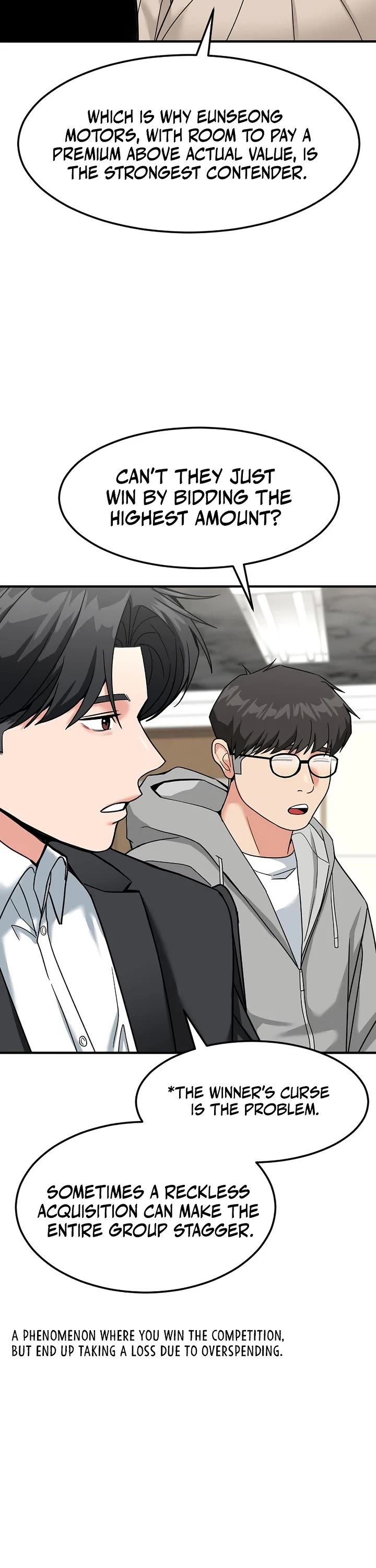 The Investor Who Sees The Future chapter 62 page 6