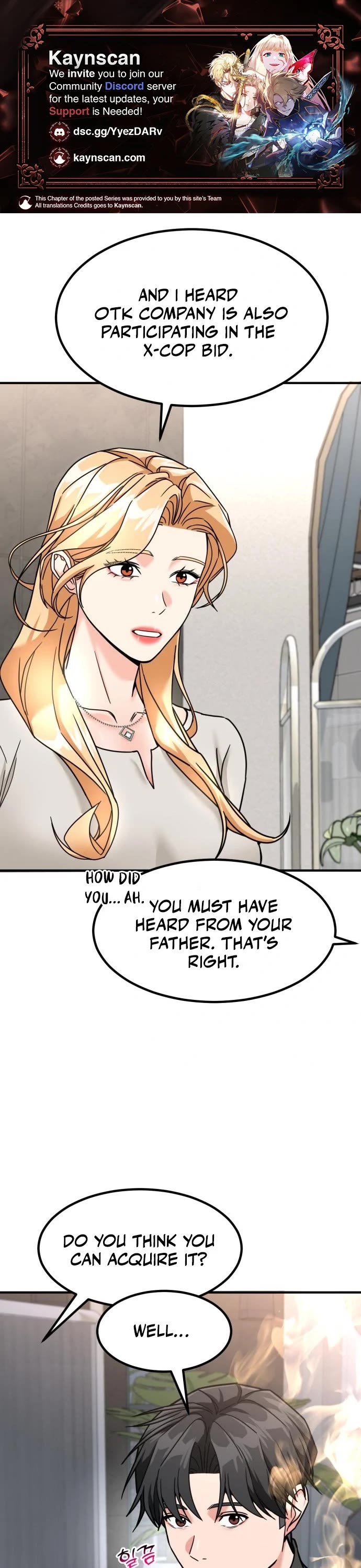 The Investor Who Sees The Future chapter 63 page 1