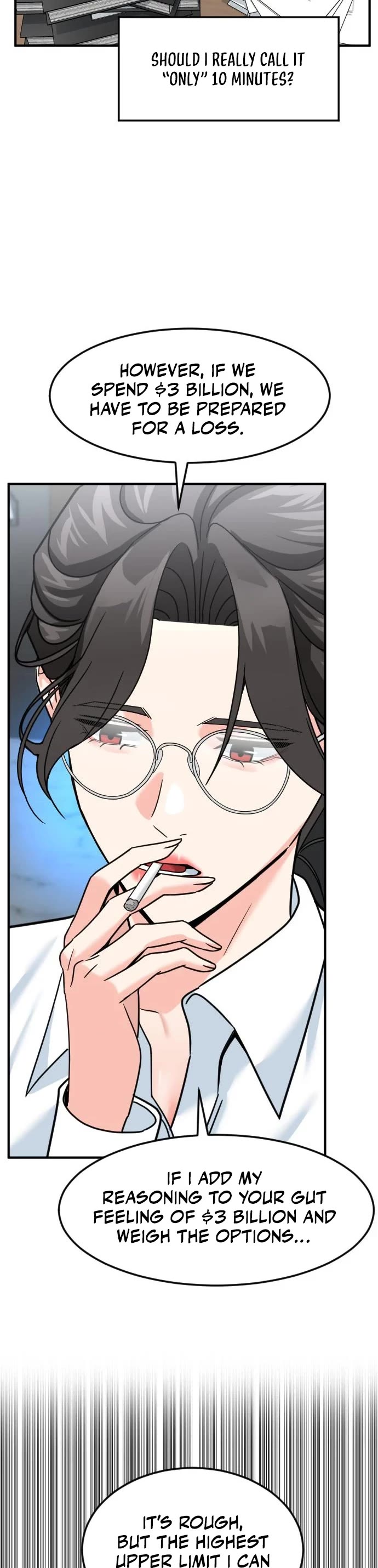 The Investor Who Sees The Future chapter 63 page 35