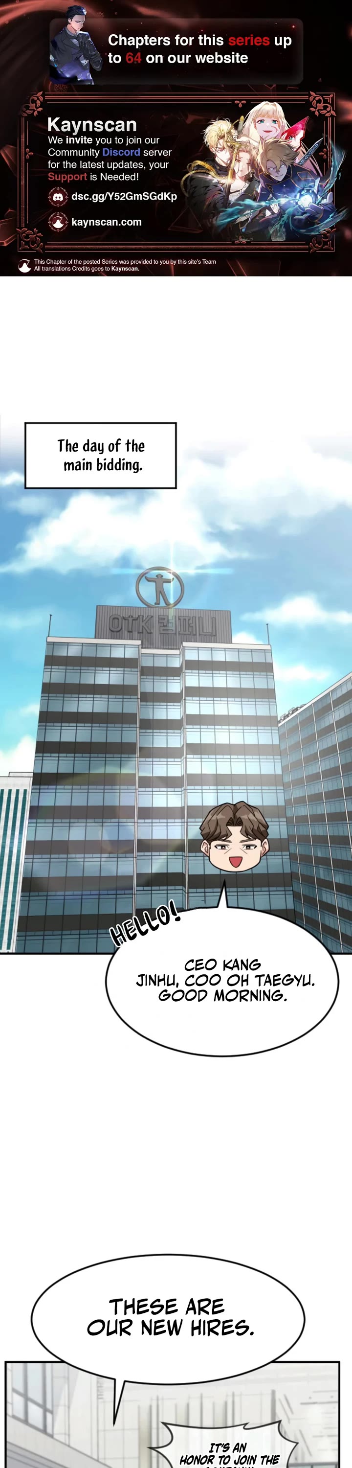 The Investor Who Sees The Future chapter 64 page 1