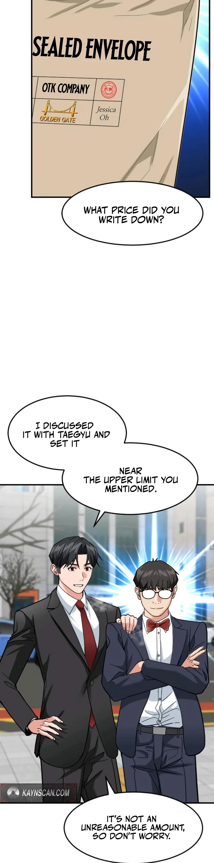 The Investor Who Sees The Future chapter 64 page 15