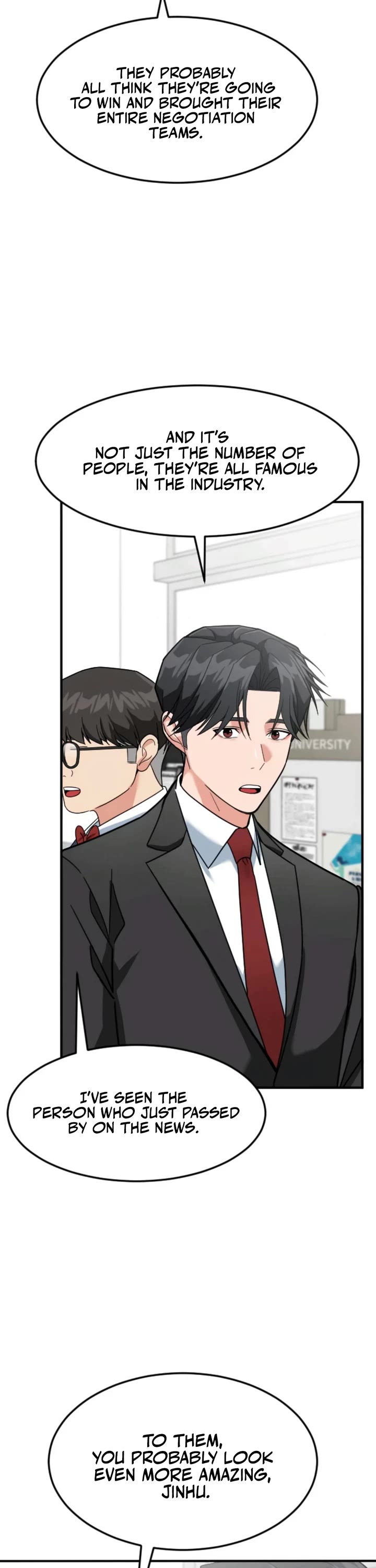 The Investor Who Sees The Future chapter 64 page 18