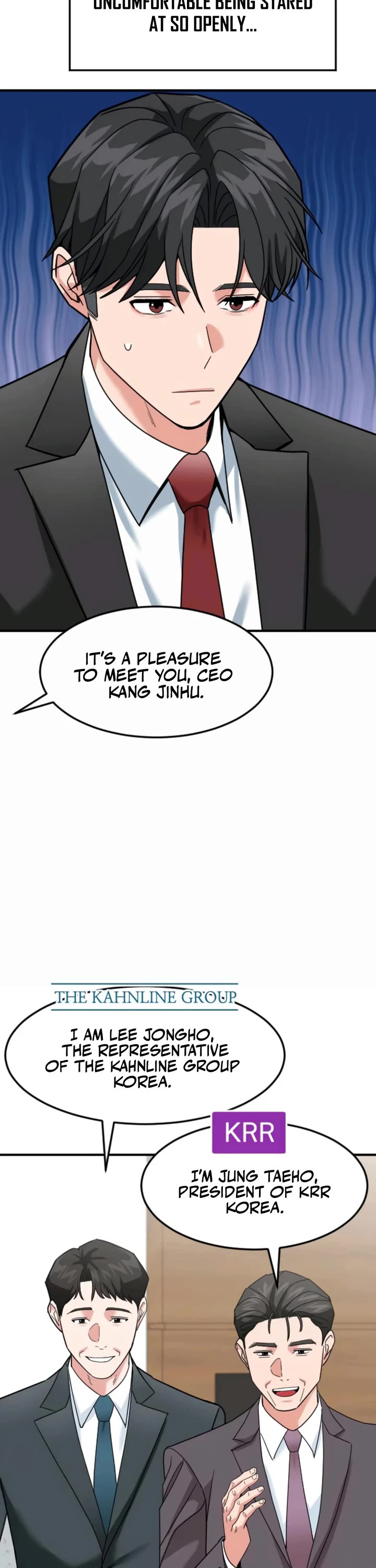 The Investor Who Sees The Future chapter 64 page 21