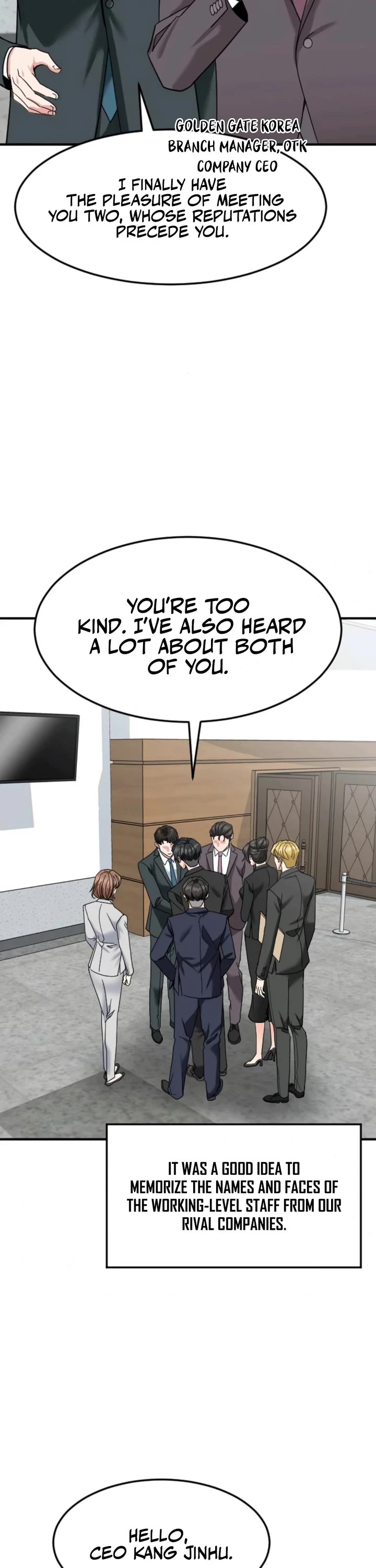 The Investor Who Sees The Future chapter 64 page 22