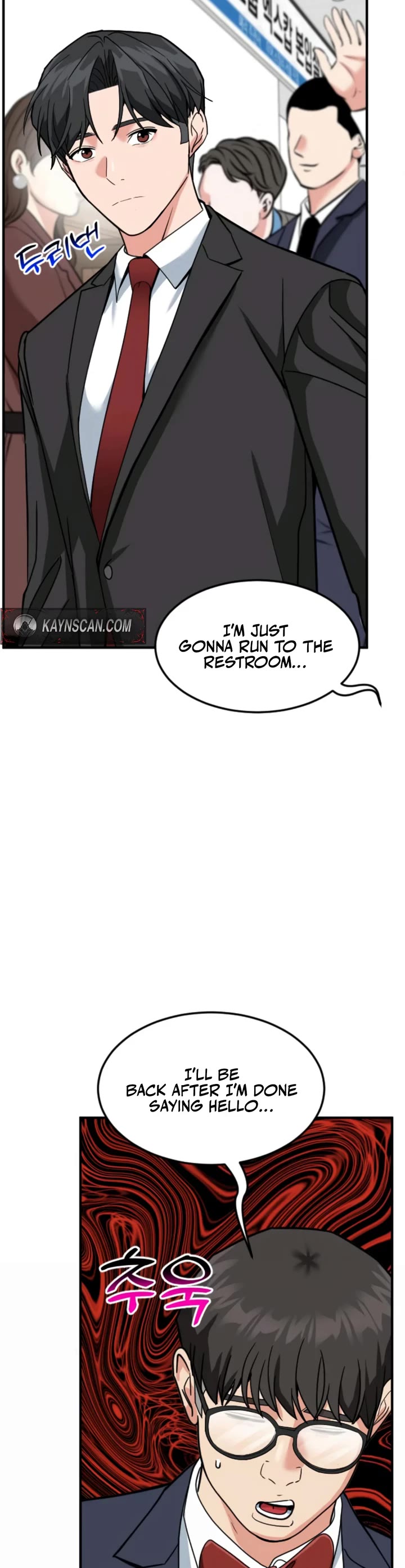 The Investor Who Sees The Future chapter 64 page 24