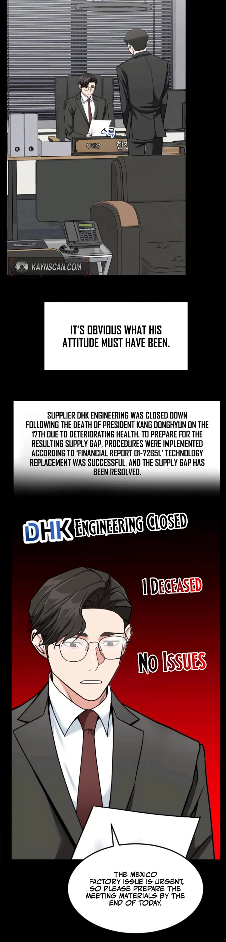 The Investor Who Sees The Future chapter 64 page 38