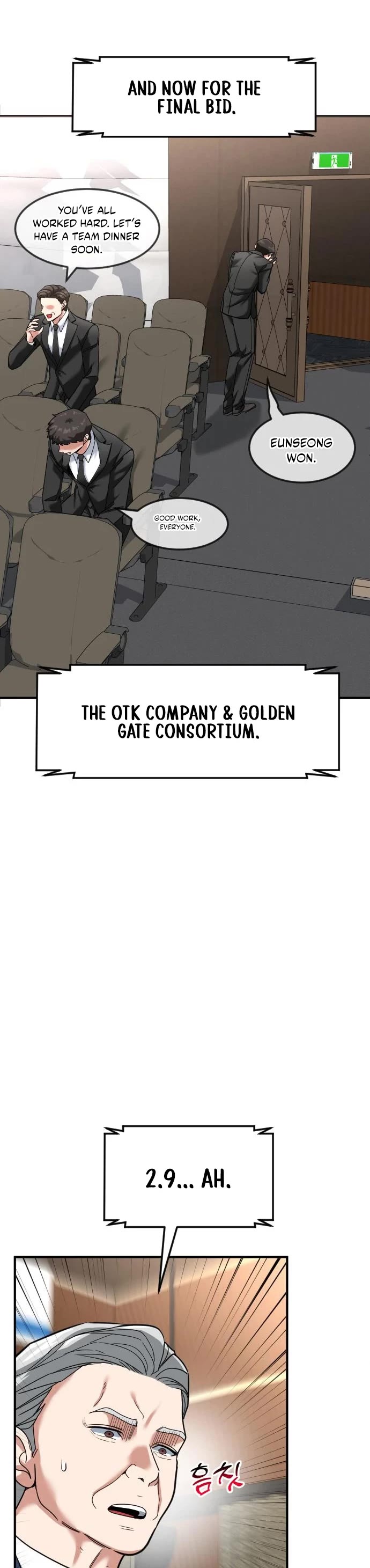 The Investor Who Sees The Future chapter 65 page 25