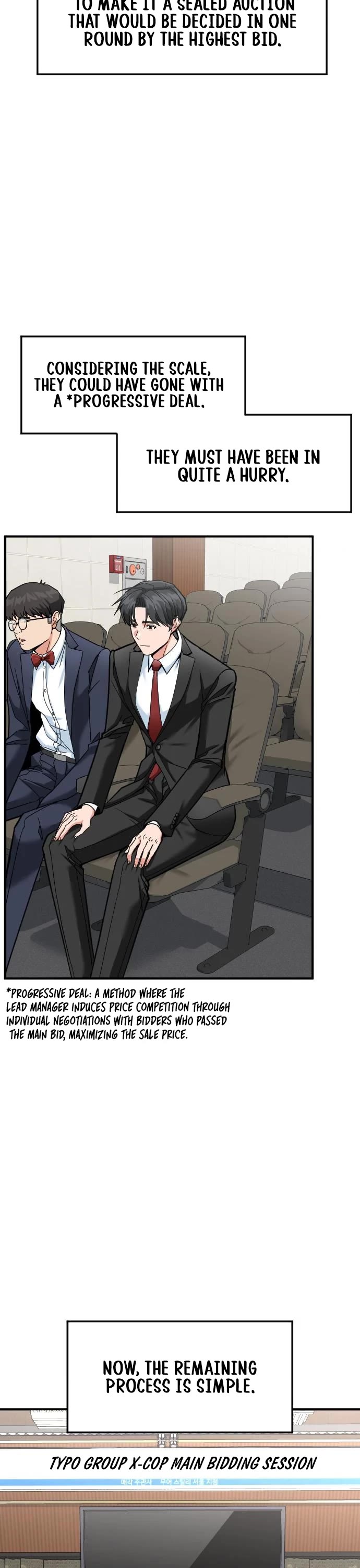 The Investor Who Sees The Future chapter 65 page 3
