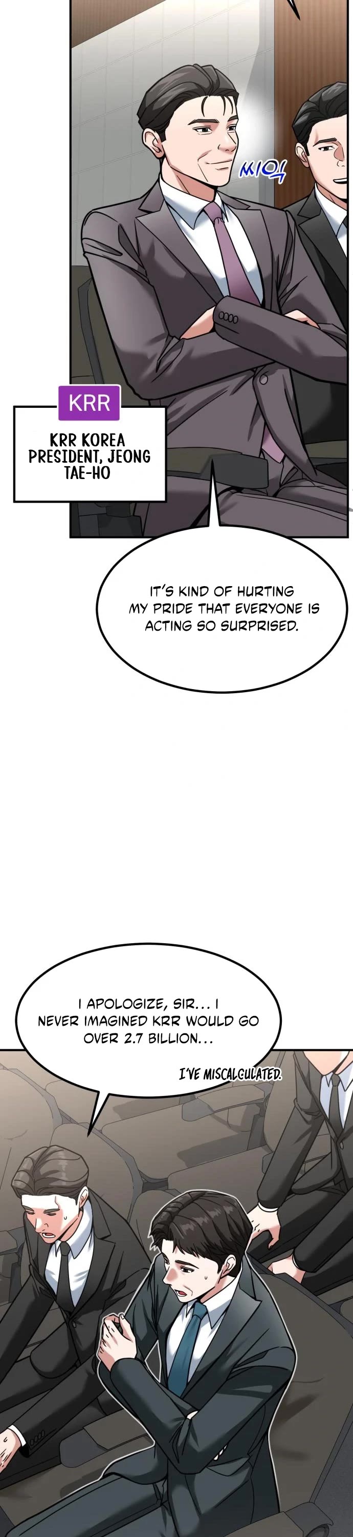 The Investor Who Sees The Future chapter 65 page 8