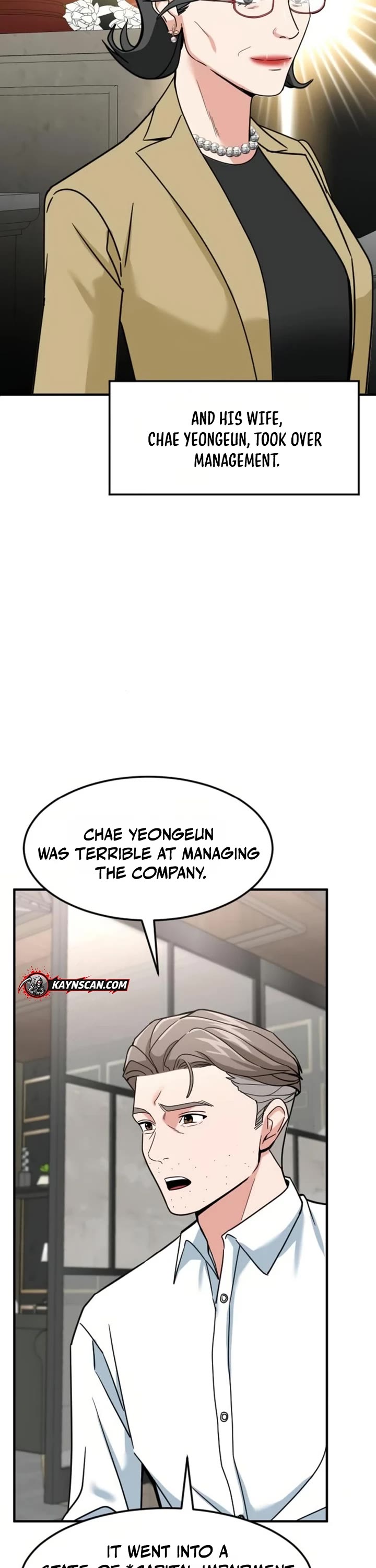 The Investor Who Sees The Future chapter 66 page 16
