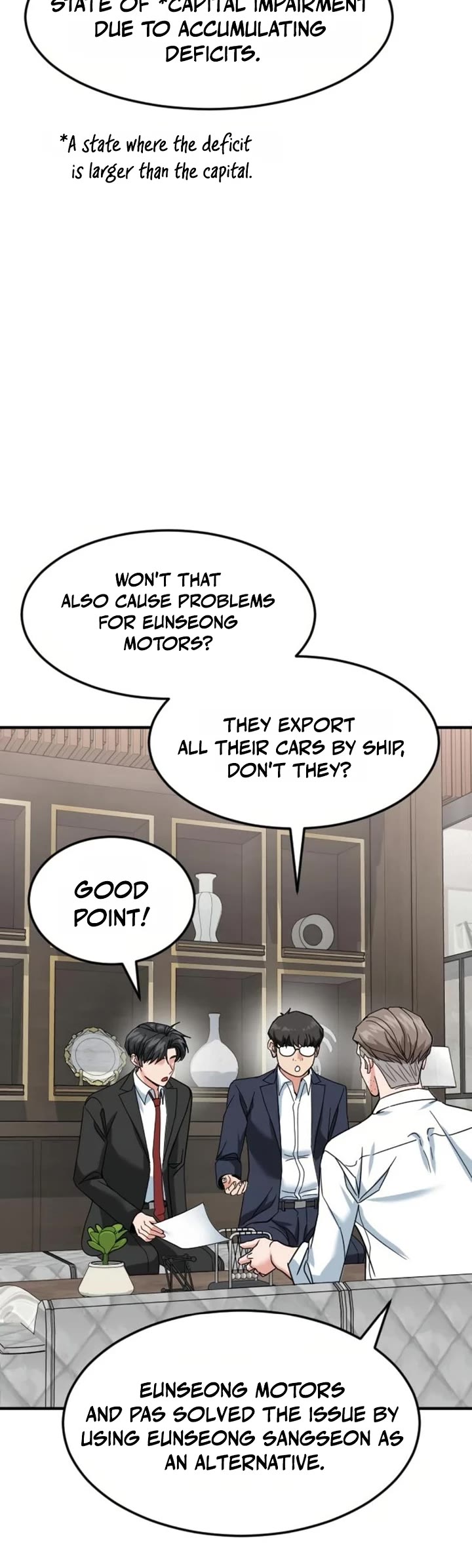The Investor Who Sees The Future chapter 66 page 17