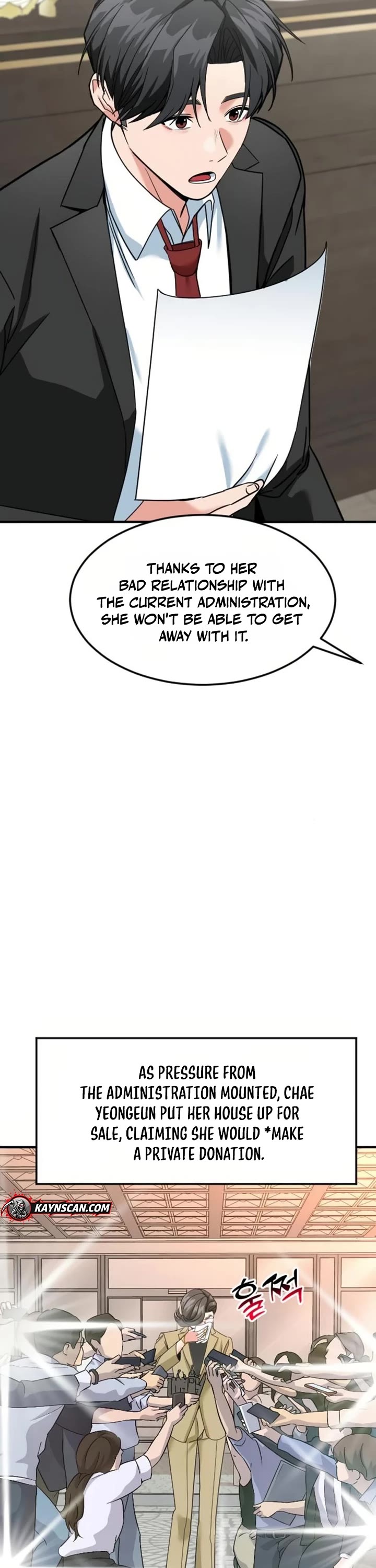 The Investor Who Sees The Future chapter 66 page 20
