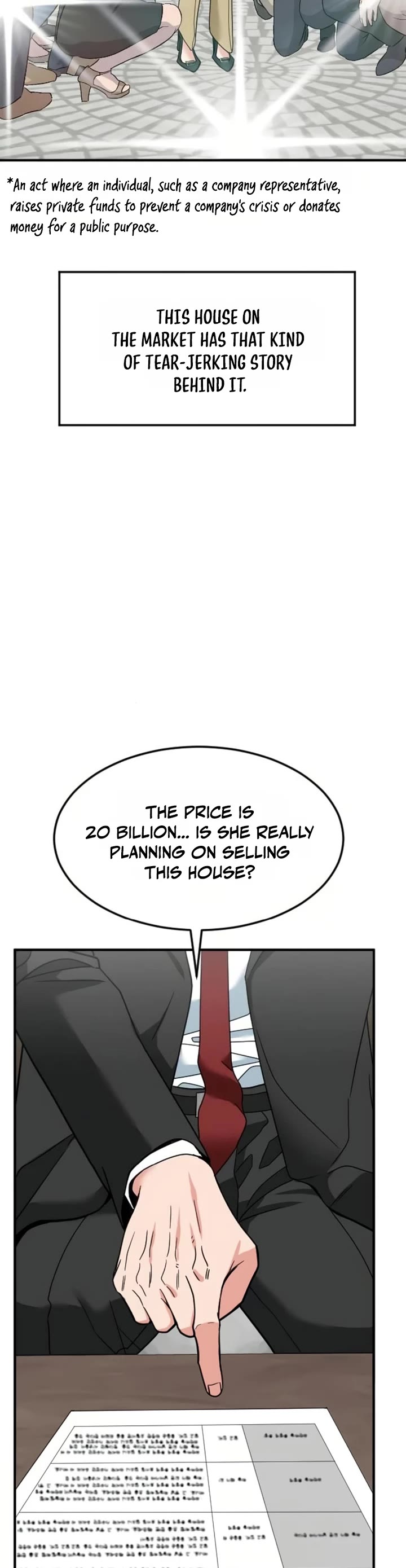 The Investor Who Sees The Future chapter 66 page 21