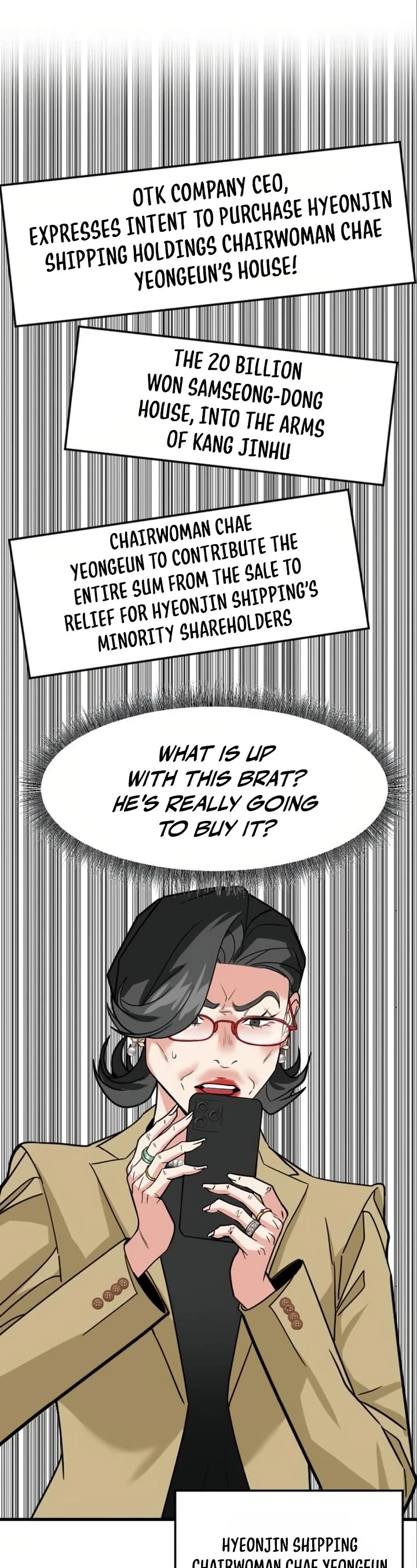 The Investor Who Sees The Future chapter 66 page 25