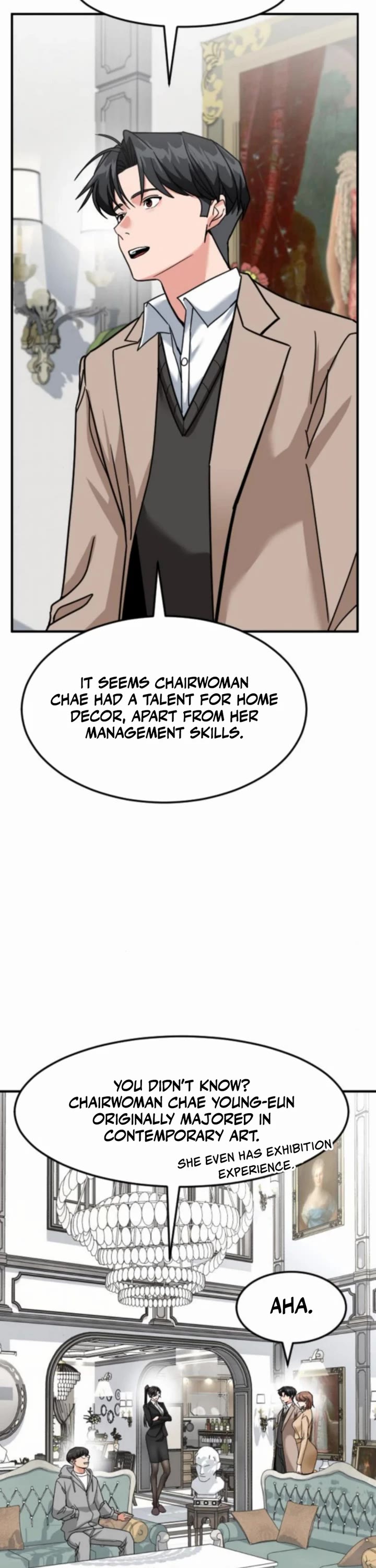 The Investor Who Sees The Future chapter 67 page 43