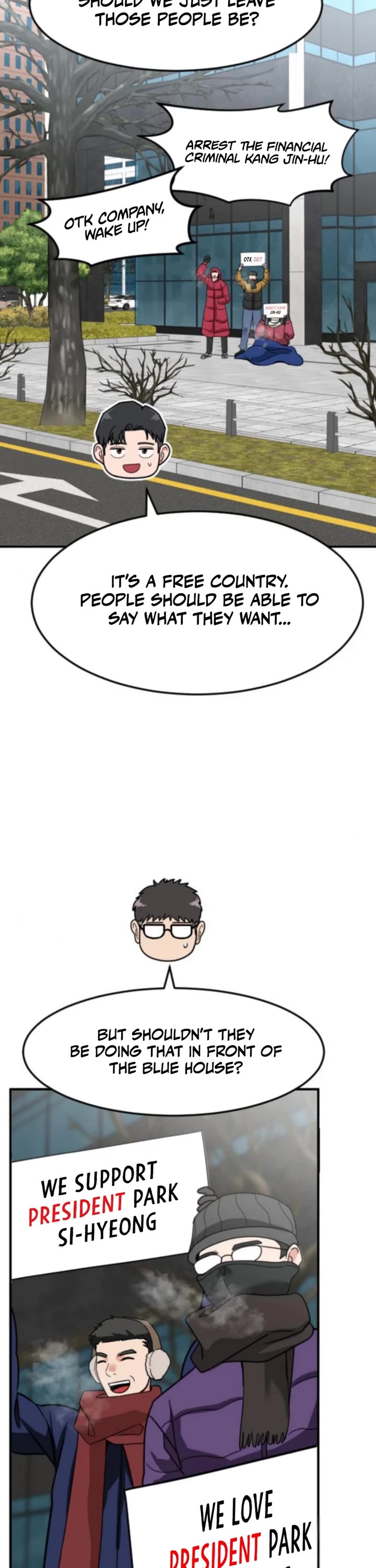 The Investor Who Sees The Future chapter 67 page 53