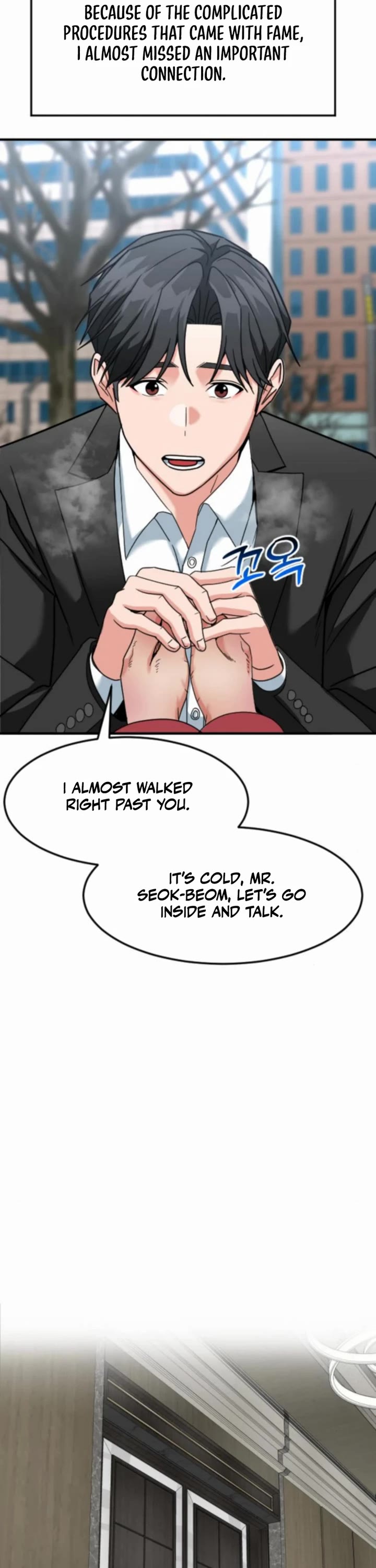 The Investor Who Sees The Future chapter 67 page 58