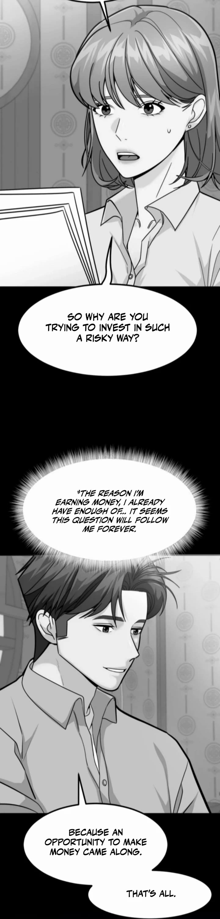 The Investor Who Sees The Future chapter 67 page 71