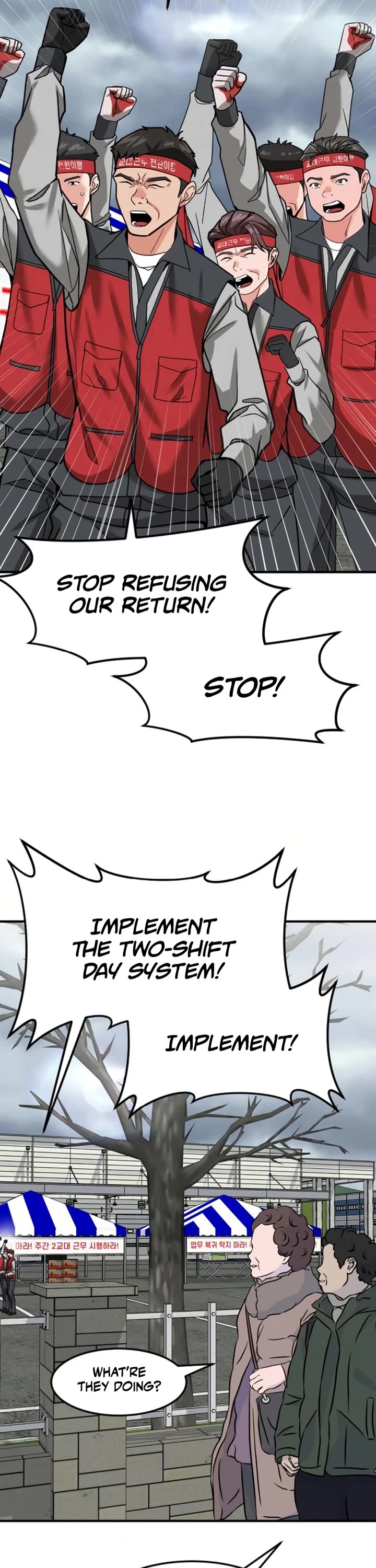 The Investor Who Sees The Future chapter 68 page 35