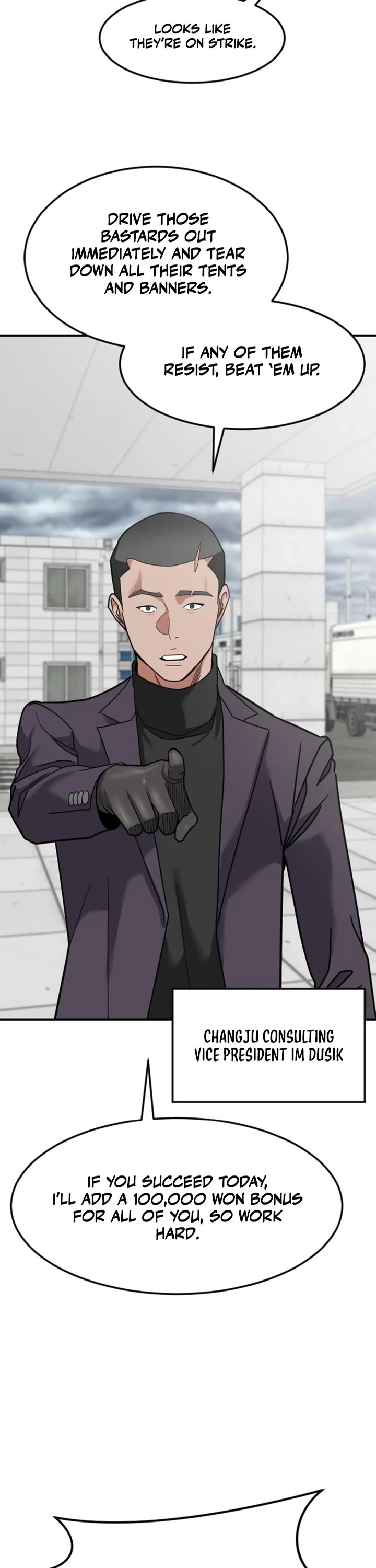 The Investor Who Sees The Future chapter 68 page 36