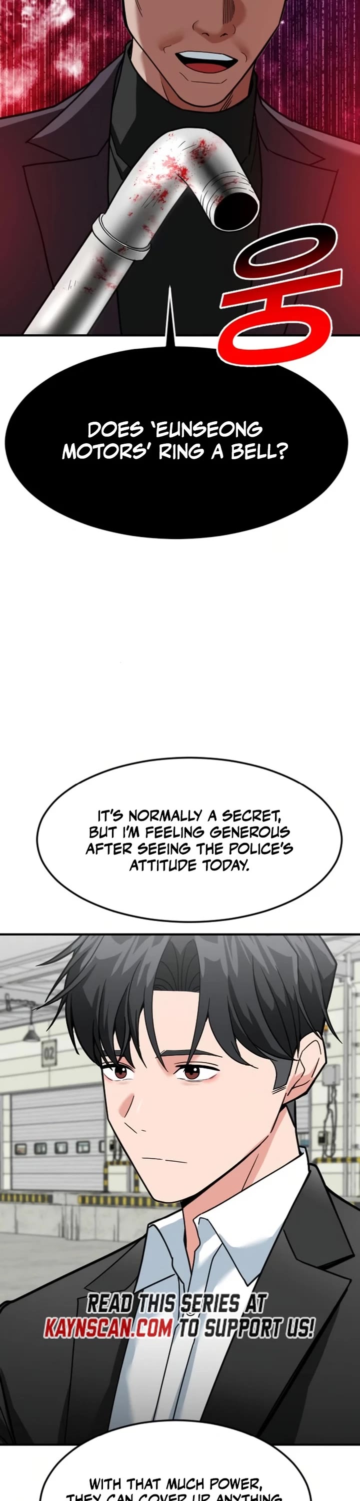 The Investor Who Sees The Future chapter 68 page 64