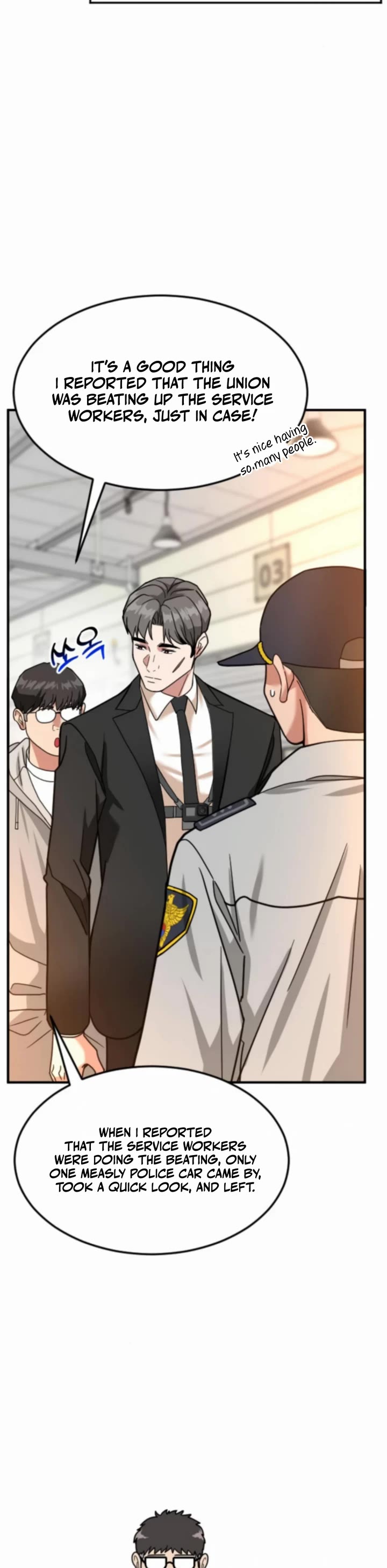 The Investor Who Sees The Future chapter 69 page 19