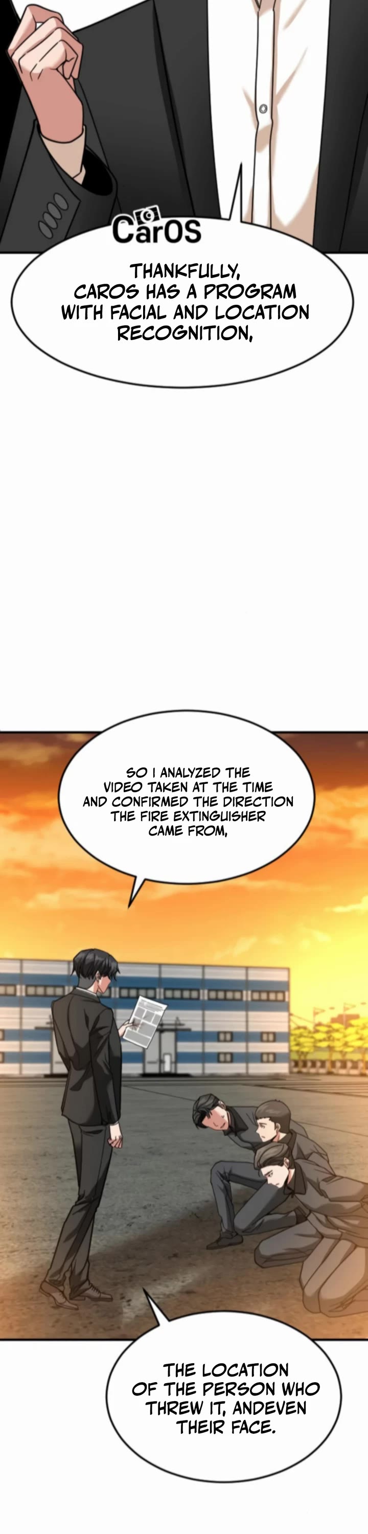 The Investor Who Sees The Future chapter 69 page 22