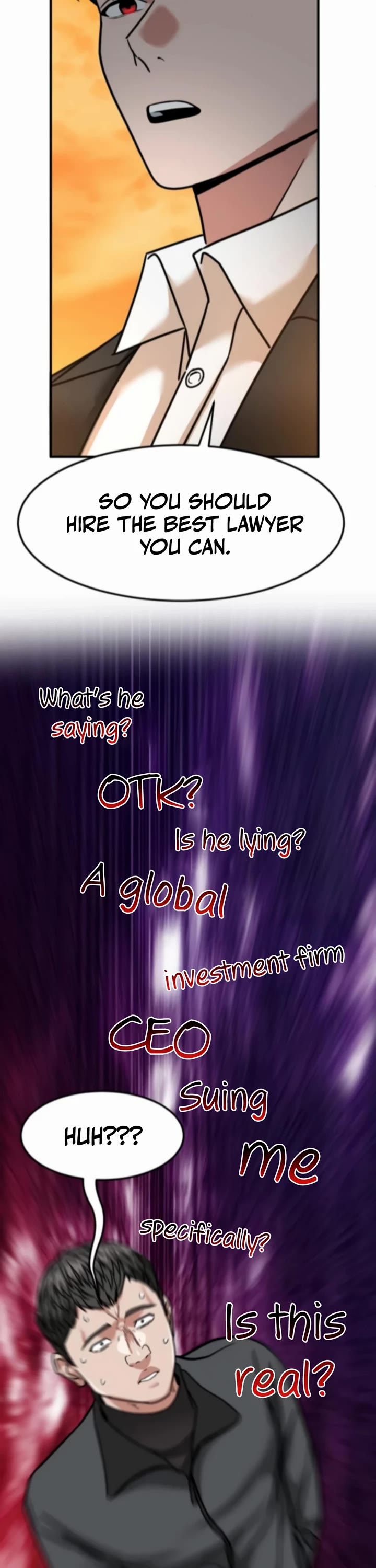 The Investor Who Sees The Future chapter 69 page 42