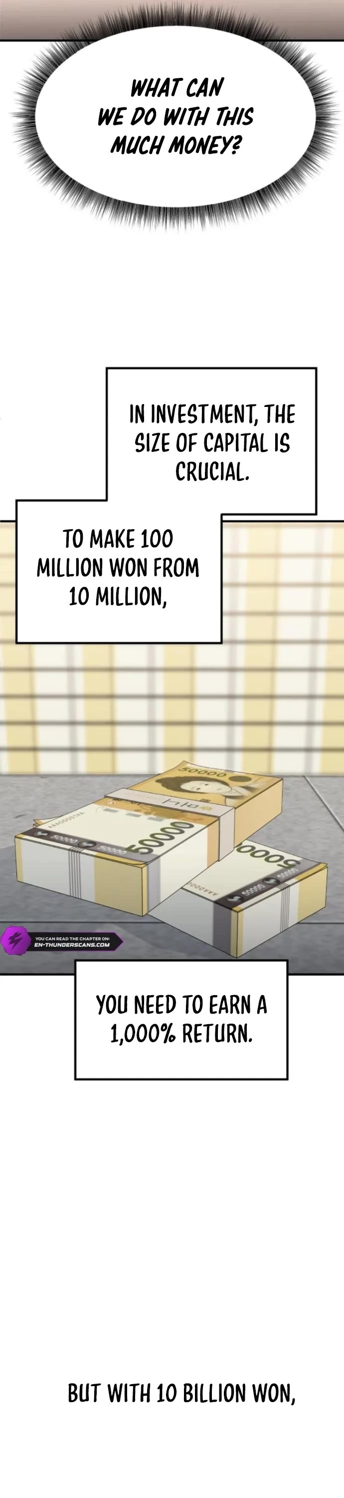 The Investor Who Sees The Future chapter 7 page 33