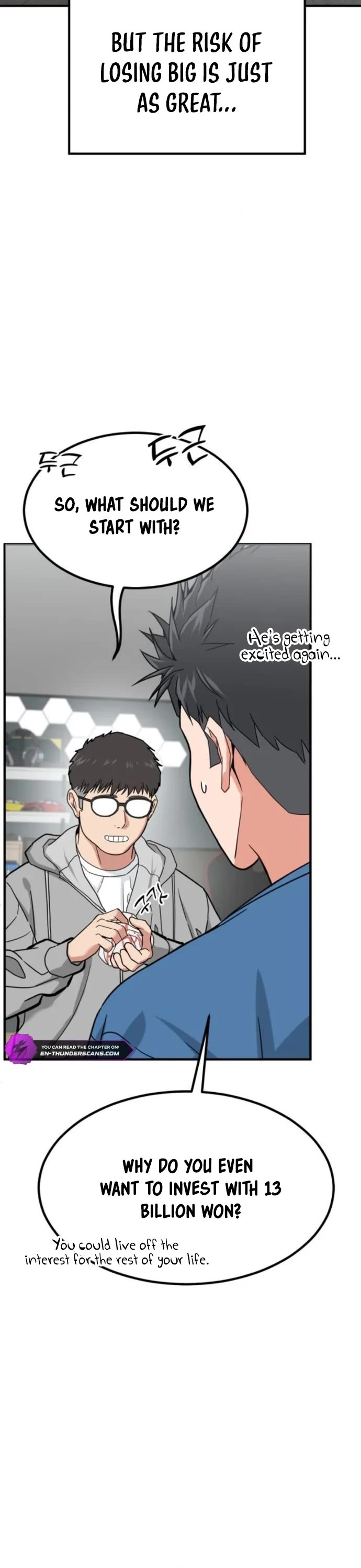 The Investor Who Sees The Future chapter 7 page 35