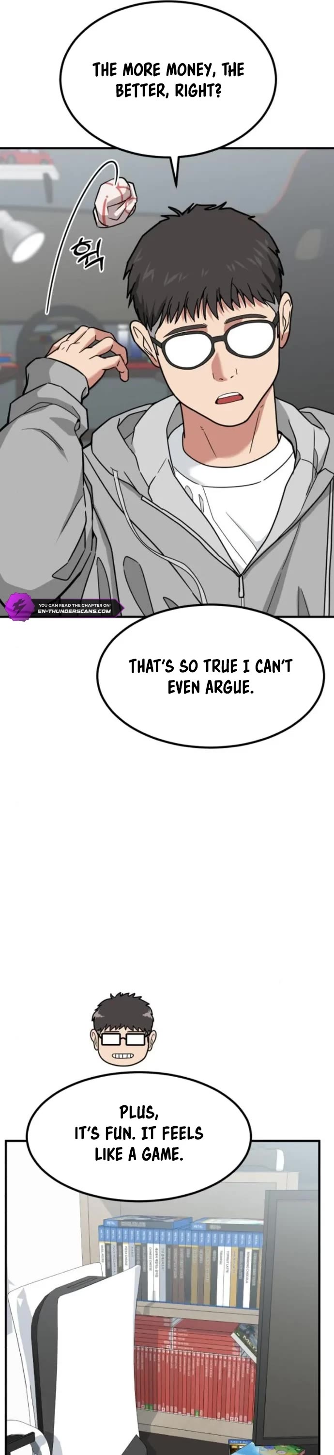 The Investor Who Sees The Future chapter 7 page 36