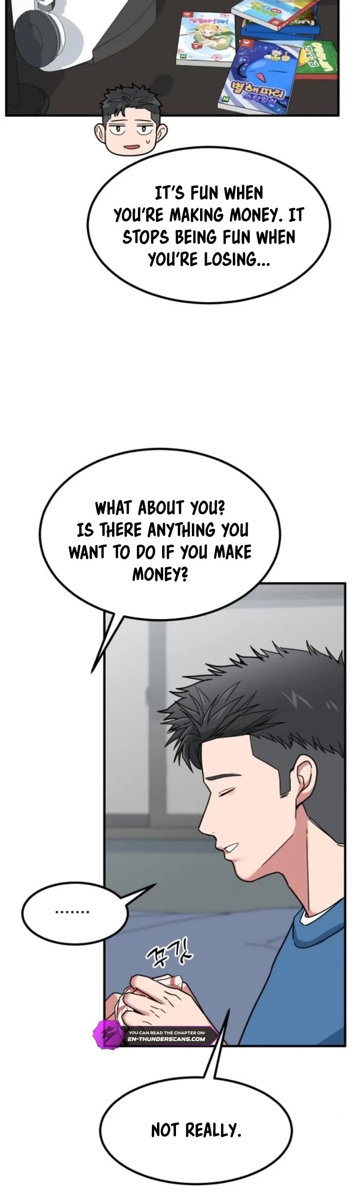 The Investor Who Sees The Future chapter 7 page 37