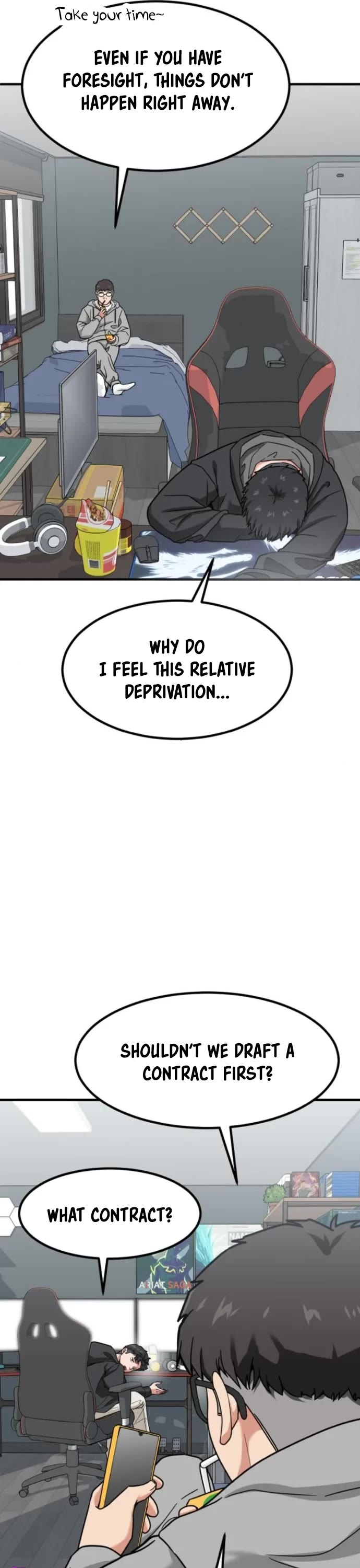 The Investor Who Sees The Future chapter 7 page 45