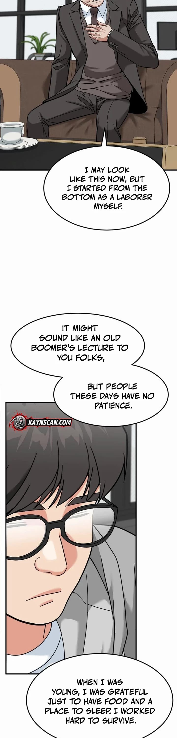 The Investor Who Sees The Future chapter 70 page 17