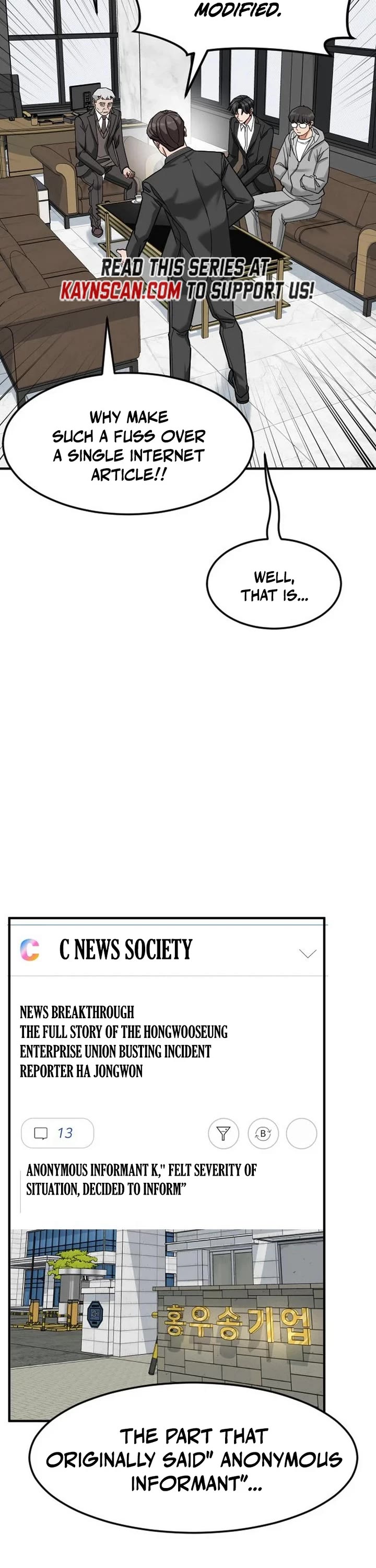 The Investor Who Sees The Future chapter 70 page 28