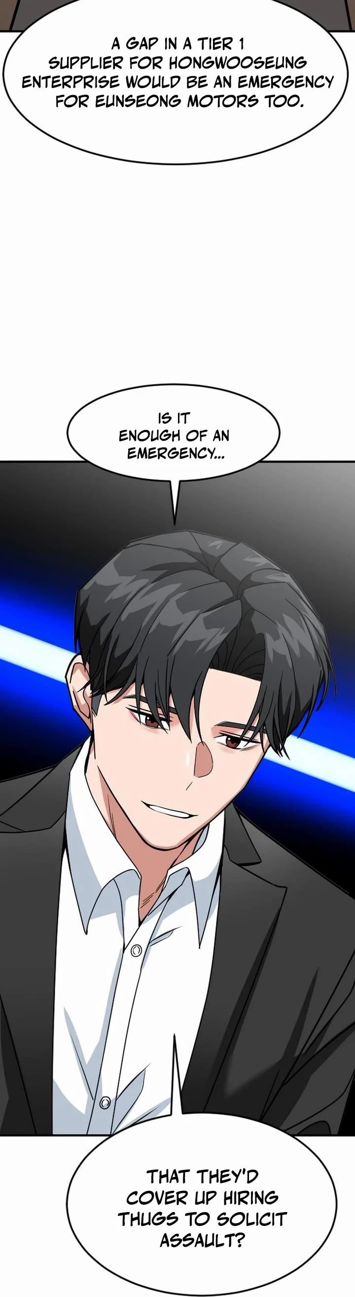The Investor Who Sees The Future chapter 70 page 35