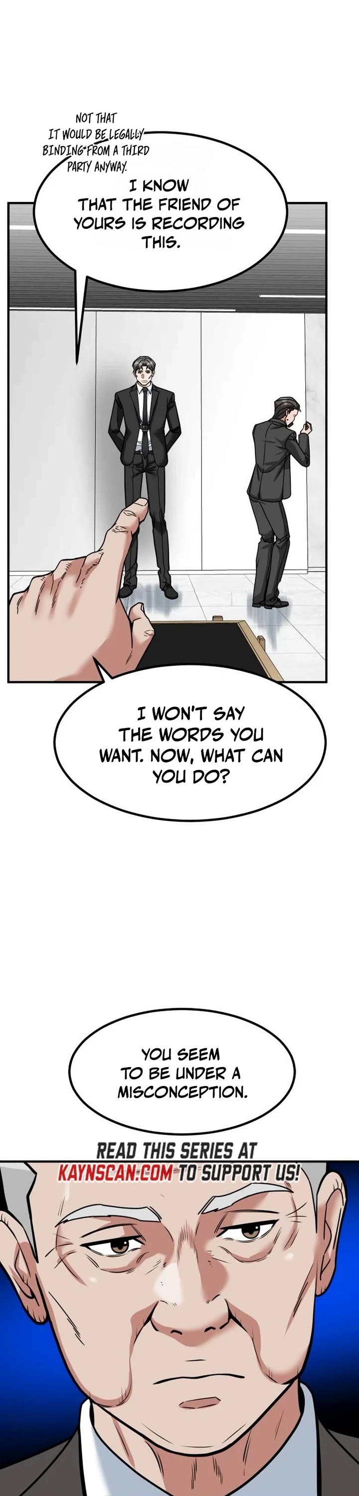 The Investor Who Sees The Future chapter 70 page 37